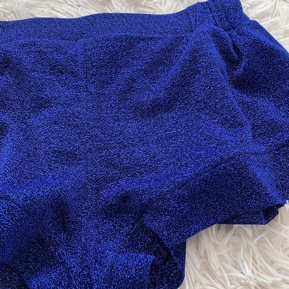 Brand new oseree lumiere high waist shorts sz L - Picture 5 of 9